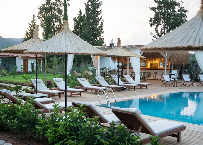 Boho Garden * Selimiye (Aegean)